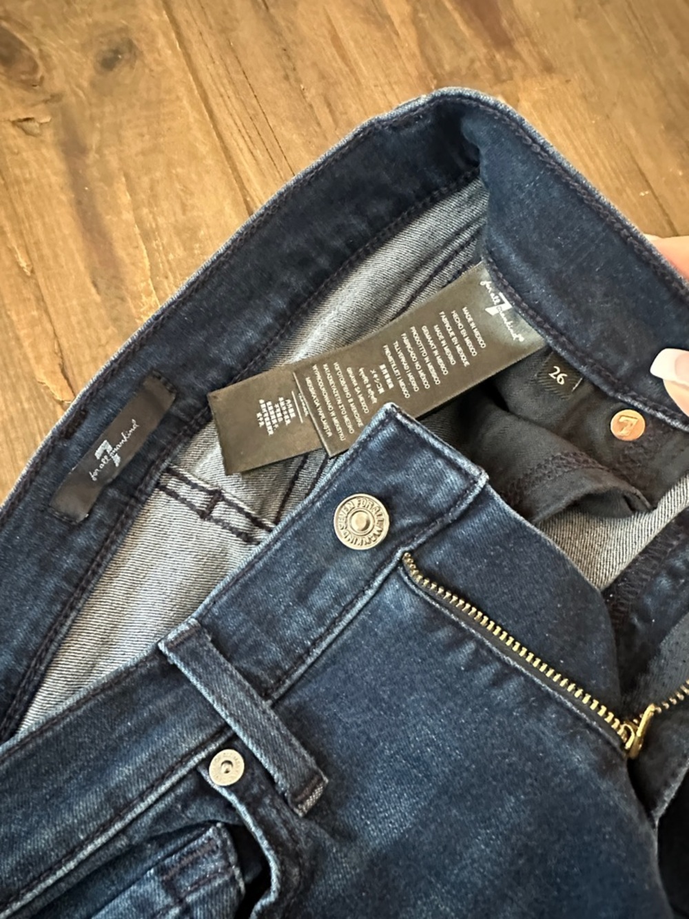 7FAMK Dark Wash Dojos - Picture 4 of 4